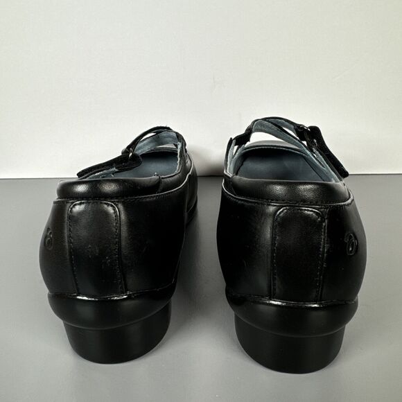 Aravon‎ Evelyn WOE03BK Black Leather Mary Jane Shoes Size 6.5 EE - Picture 7 of 12